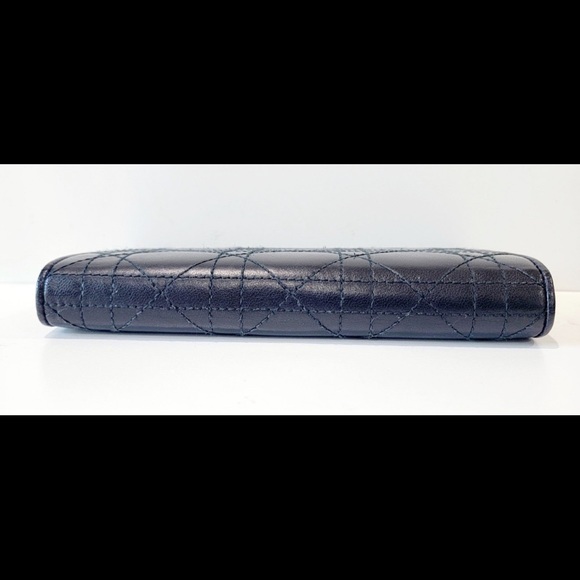 CHRISTIAN DIOR cannage long wallet - Picture 5 of 14
